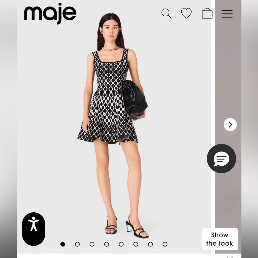 Maje Mini Dress
